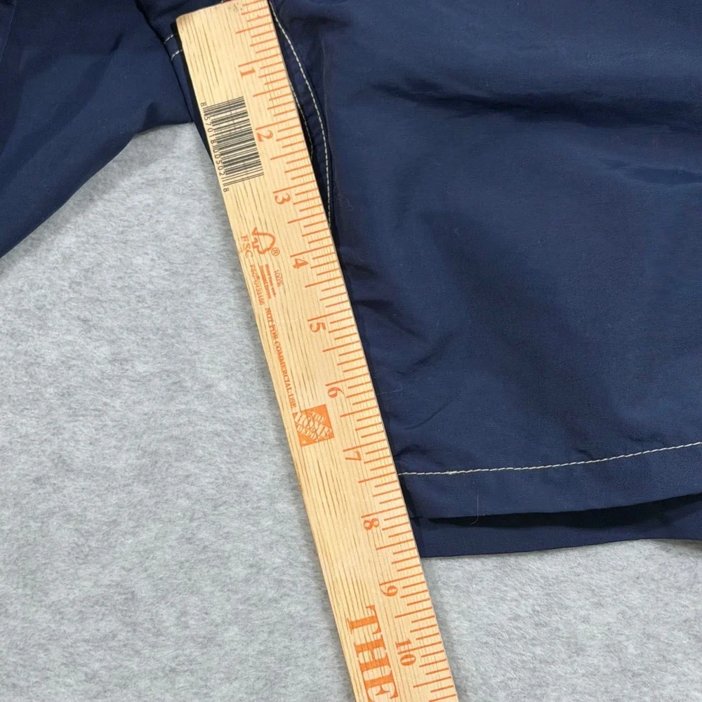 Polo Ralph Lauren Swim Trunks Mens XL‎ Navy Blue  Cargo Pocket Pony Logo